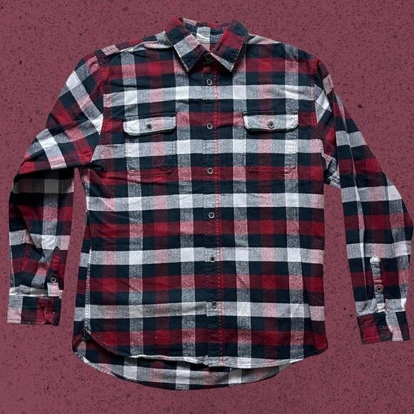 Buckle Other - JACHS Flannel Plaid Lumberjack Button Shirt